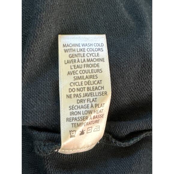 MAX STUDIO SCOOP NECK LONG SLEEVE SWEATER‎ DRESS IN ARMY NWT WOMEN'S SIZE XS - Picture 12 of 12